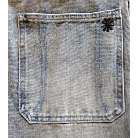 Delias Jeans Juniors XS Racer Stripe Straight Leg - Picture 13 of 16